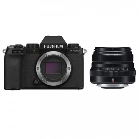 Fujifilm X-S10 Mirrorless Digital Camera XF16-80mm Lens Kit